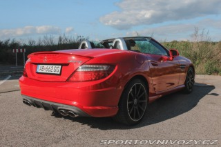 Mercedes-Benz SLK 55 AMG Performance pack 2012