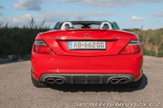 Mercedes-Benz SLK 55 AMG Performance pack 2012
