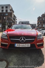 Mercedes-Benz SLK 55 AMG Performance pack 2012