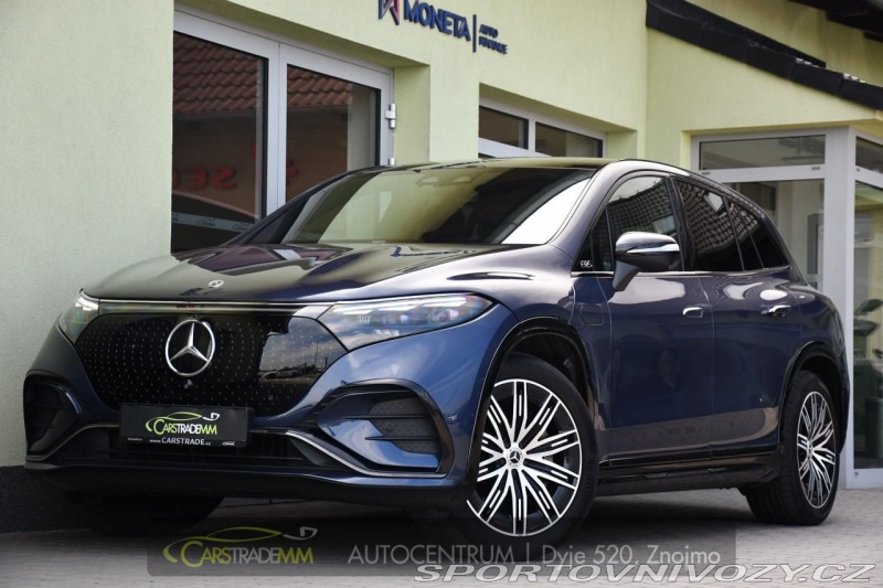 Mercedes-Benz Ostatní modely EQS 450 AMG 4MATIC ZÁRUKA