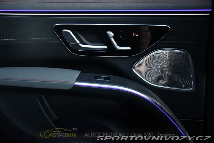 Mercedes-Benz Ostatní modely EQS 450 AMG 4M ZÁRUKA REZERVA 2024