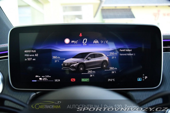 Mercedes-Benz Ostatní modely EQS 450 AMG 4MATIC ZÁRUKA 2024