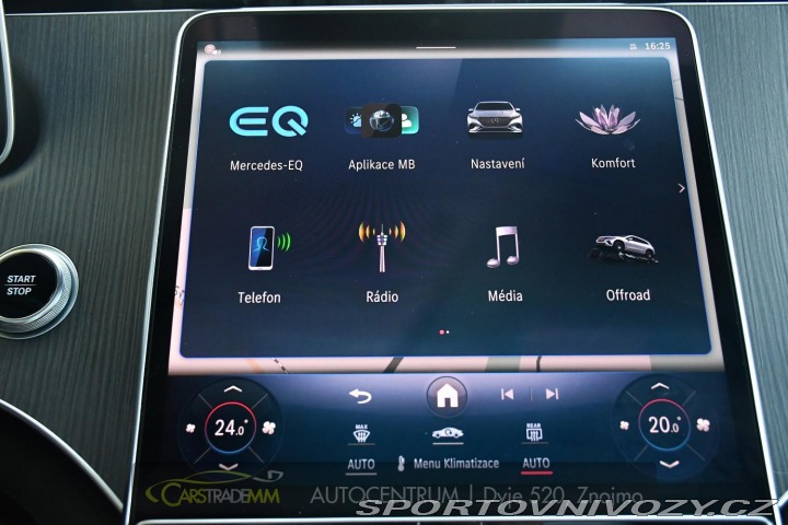 Mercedes-Benz Ostatní modely EQS 450 AMG 4MATIC ZÁRUKA 2024