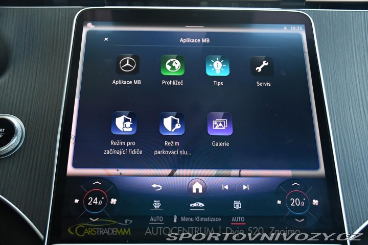 Mercedes-Benz Ostatní modely EQS 450 AMG 4M ZÁRUKA REZERVA 2024