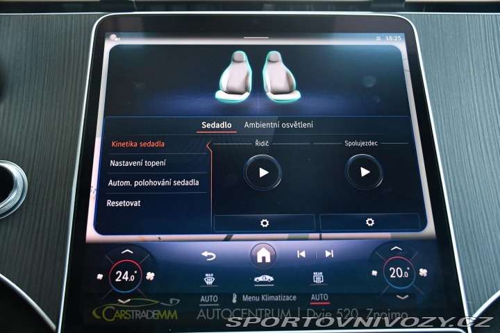 Mercedes-Benz Ostatní modely EQS 450 AMG 4MATIC ZÁRUKA 2024