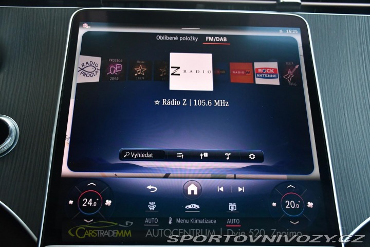 Mercedes-Benz Ostatní modely EQS 450 AMG 4M ZÁRUKA REZERVA 2024