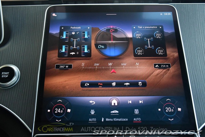 Mercedes-Benz Ostatní modely EQS 450 AMG 4M ZÁRUKA REZERVA 2024