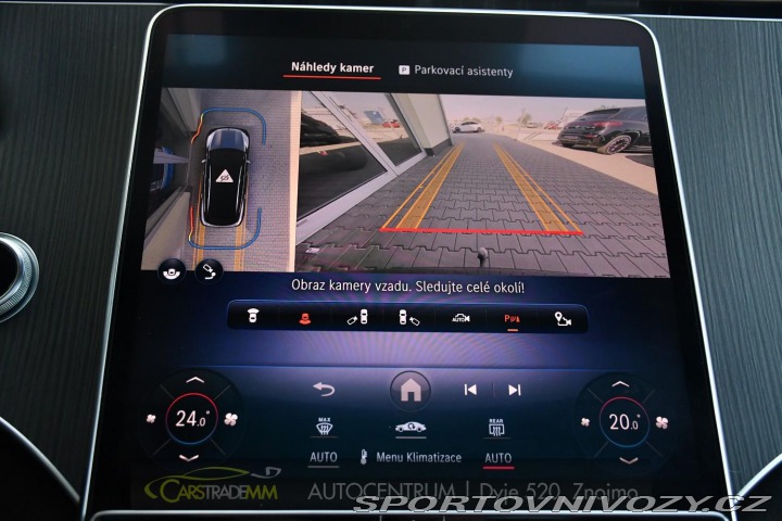 Mercedes-Benz Ostatní modely EQS 450 AMG 4M ZÁRUKA REZERVA 2024
