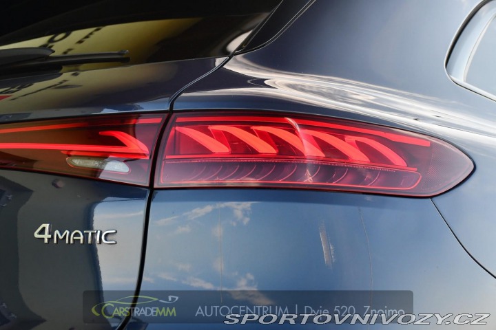 Mercedes-Benz Ostatní modely EQS 450 AMG 4M ZÁRUKA REZERVA 2024