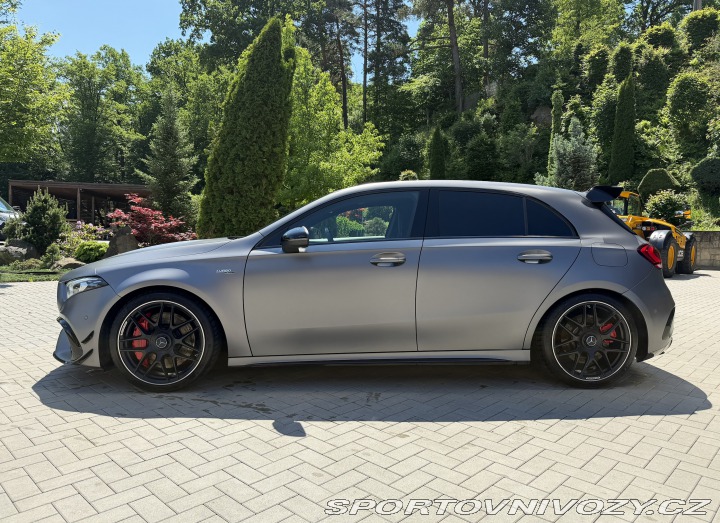 Mercedes-Benz A A45 AMG S 4Matic+ 2020