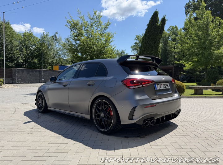 Mercedes-Benz A A45 AMG S 4Matic+ 2020