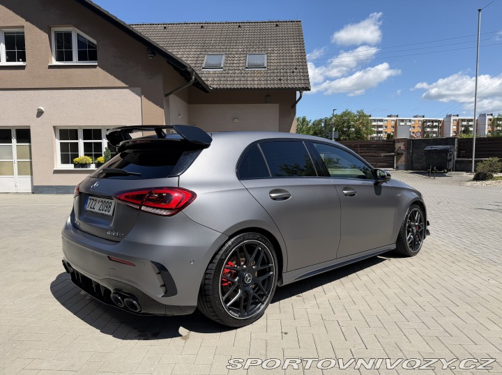 Mercedes-Benz A A45 AMG S 4Matic+ 2020