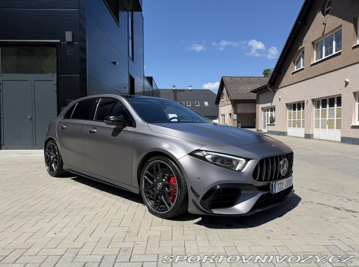 Mercedes-Benz A A45 AMG S 4Matic+ 2020