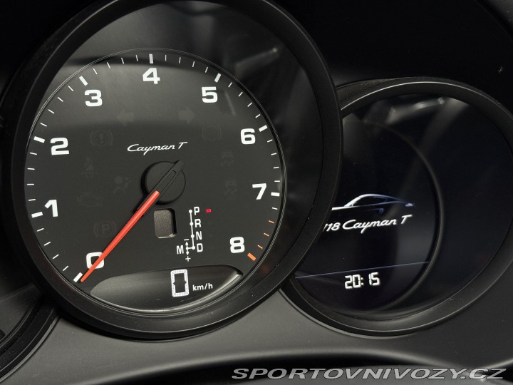 Porsche Cayman CaymanT*PDK*PDLS*Camera 2020