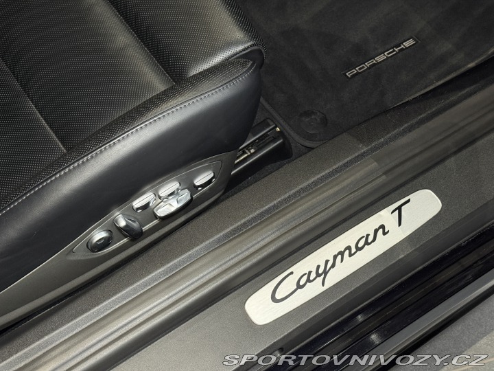 Porsche Cayman CaymanT*PDK*PDLS*Camera 2020