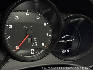 Porsche Cayman CaymanT*PDK*PDLS*Camera 2020