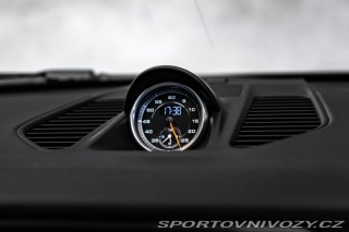 Porsche 911 Carrera 991 Sport Chrono 2018
