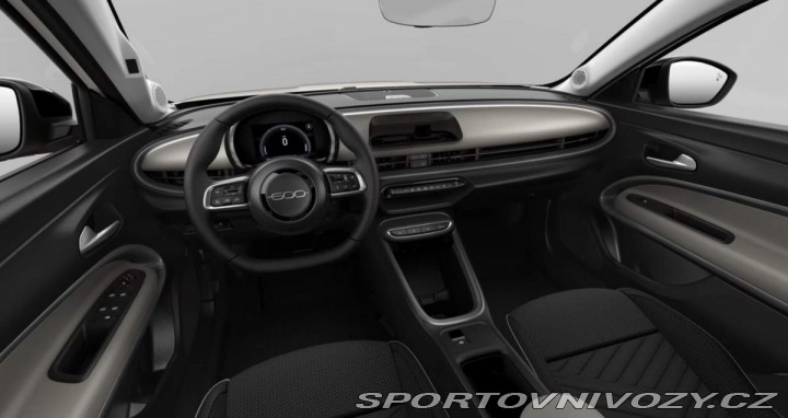 Fiat 600 La Prima 1.2 Turbo Hybrid 2026
