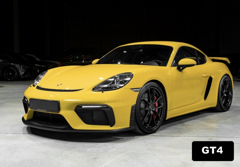 Porsche Cayman GT4| 309kW | Approv | DPH