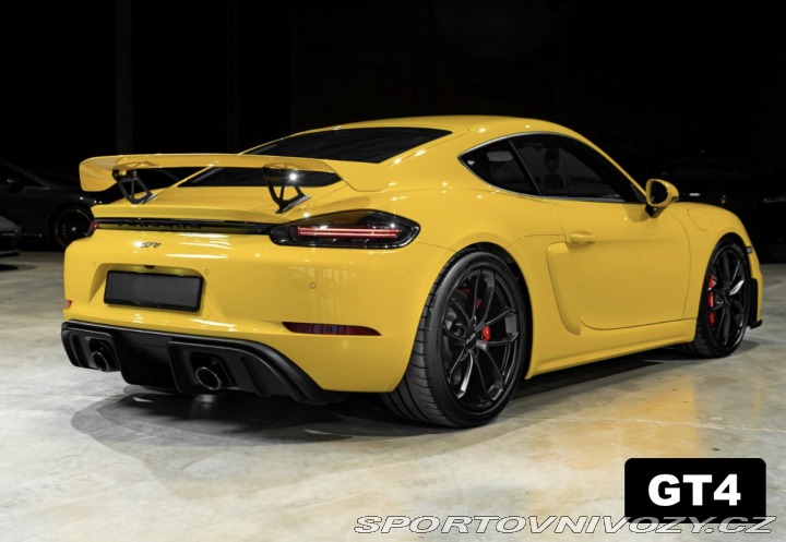 Porsche Cayman GT4| 309kW | Approv | DPH 2020