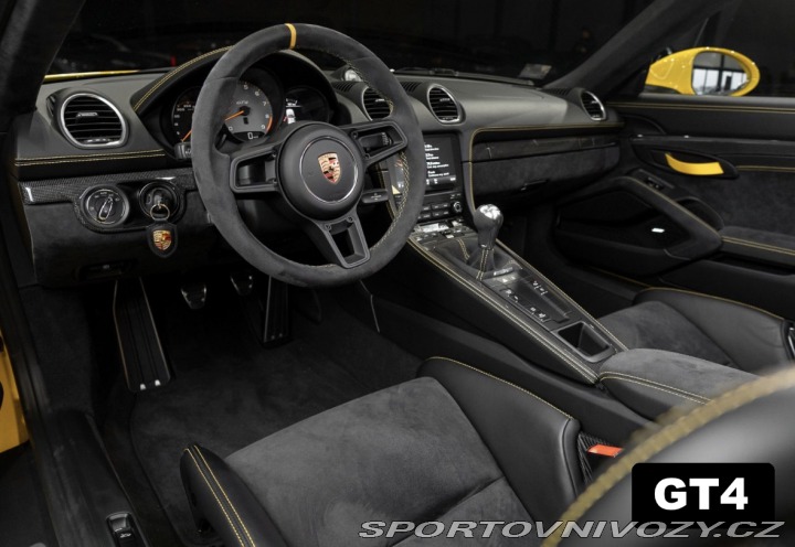 Porsche Cayman GT4| 309kW | Approv | DPH 2020