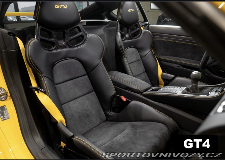 Porsche Cayman GT4| 309kW | Approv | DPH 2020
