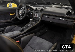 Porsche Cayman GT4| 309kW | Approv | DPH 2020
