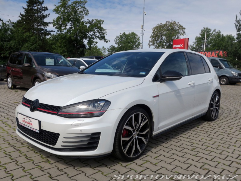 Volkswagen Golf 7 GTi 162kW - Manuál, Dyn