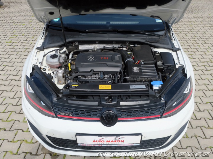 Volkswagen Golf 7 GTi 162kW - Manuál, Dyn 2015
