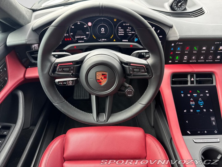 Porsche Taycan Turbo Sport Turismo 2022