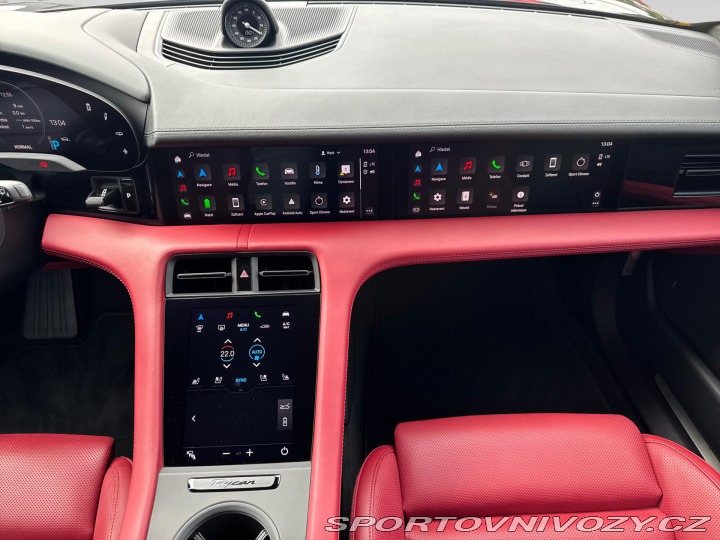 Porsche Taycan Turbo Sport Turismo 2022