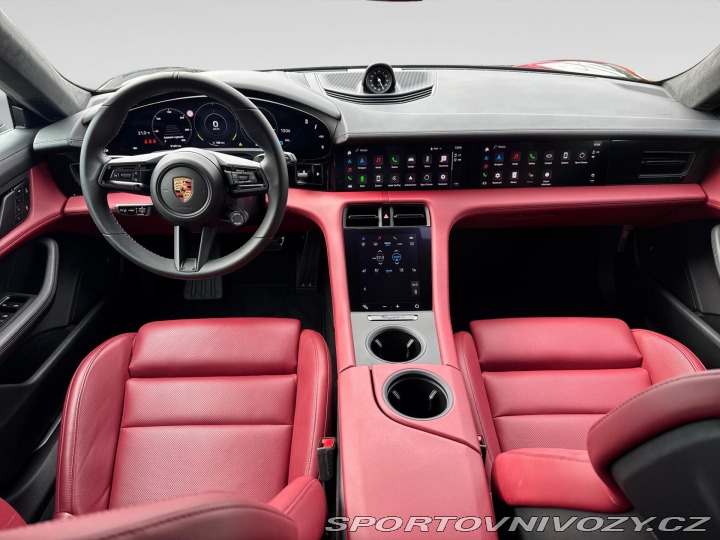 Porsche Taycan Turbo Sport Turismo 2022