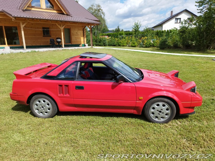 Toyota MR2 AW11 1986