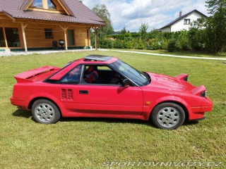Toyota MR2 AW11 1986