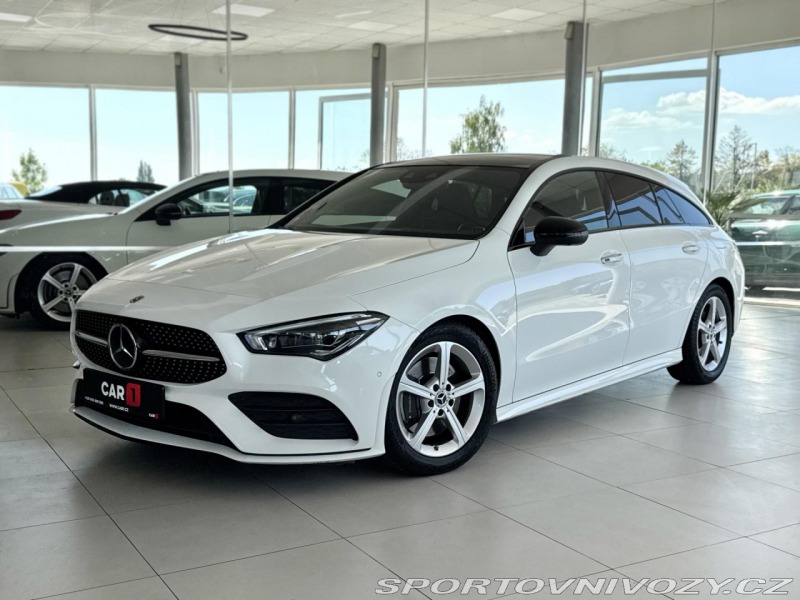 Mercedes-Benz CLA 200 Aut 120kW*AMG*MAX.VÝB