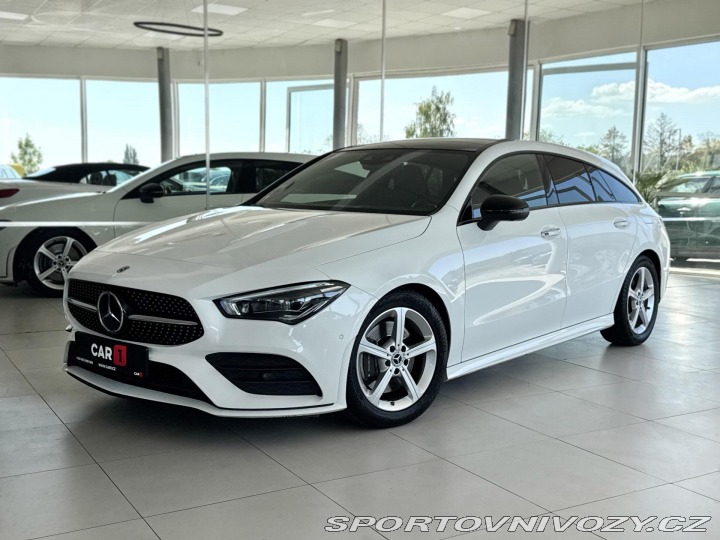 Mercedes-Benz CLA 200 Aut 120kW*AMG*MAX.VÝB 2020