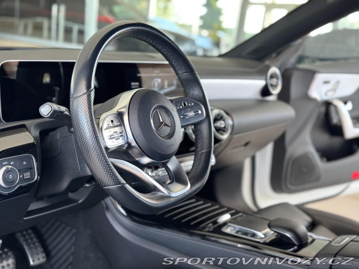 Mercedes-Benz CLA 200 Aut 120kW*AMG*MAX.VÝB 2020