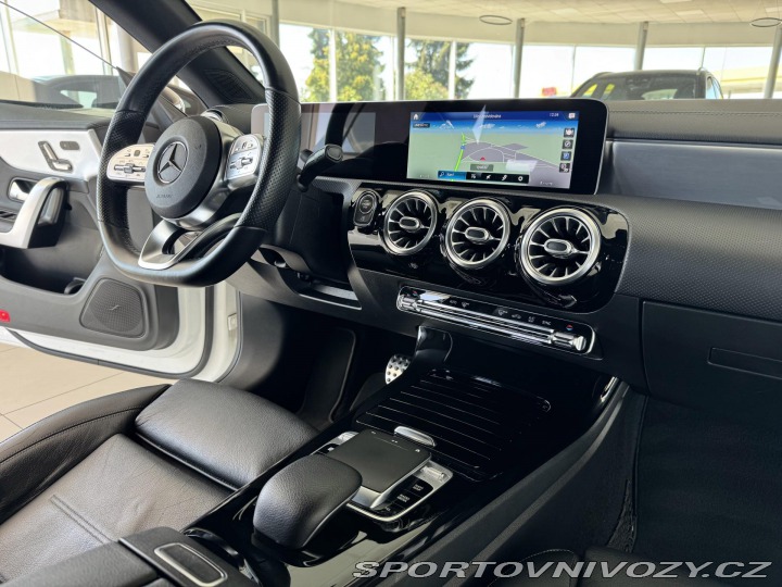 Mercedes-Benz CLA 200 Aut 120kW*AMG*MAX.VÝB 2020