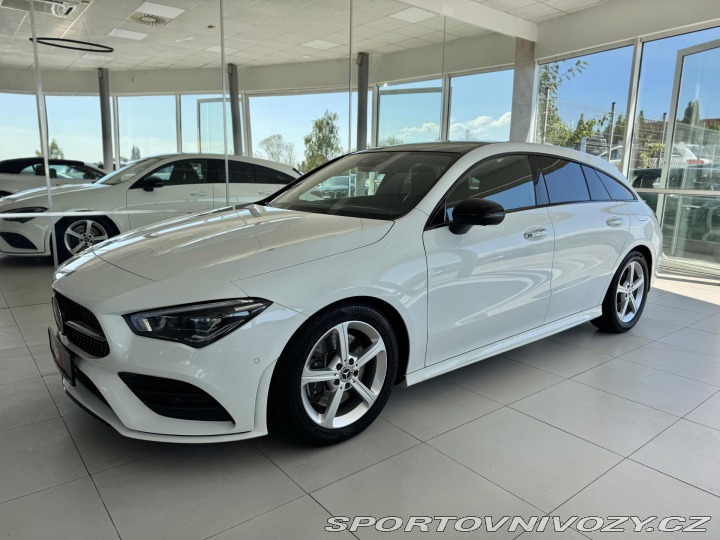 Mercedes-Benz CLA 200 Aut 120kW*AMG*MAX.VÝB 2020