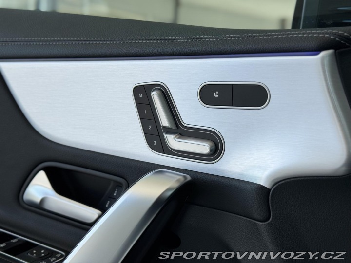 Mercedes-Benz CLA 200 Aut 120kW*AMG*MAX.VÝB 2020