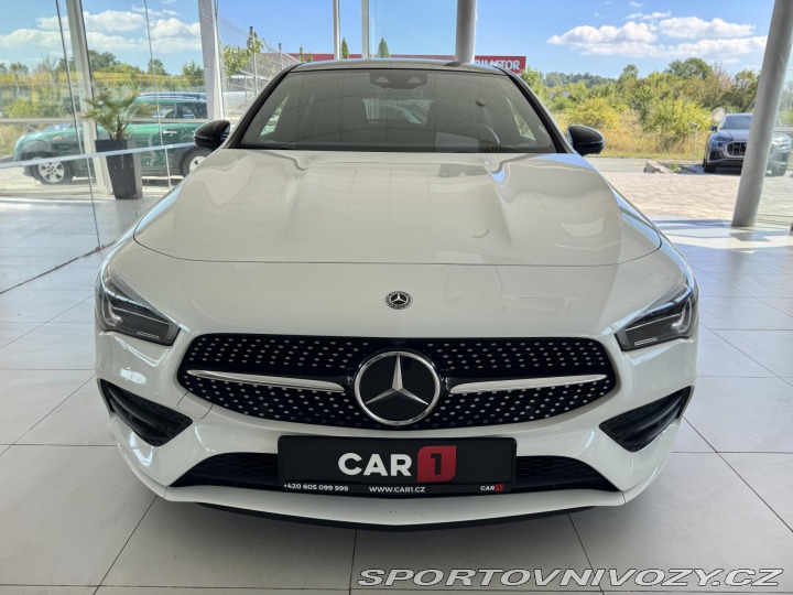 Mercedes-Benz CLA 200 Aut 120kW*AMG*MAX.VÝB 2020