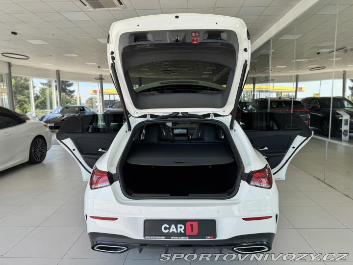 Mercedes-Benz CLA 200 Aut 120kW*AMG*MAX.VÝB 2020