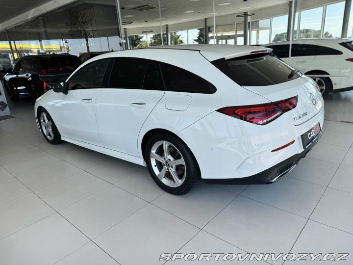 Mercedes-Benz CLA 200 Aut 120kW*AMG*MAX.VÝB 2020