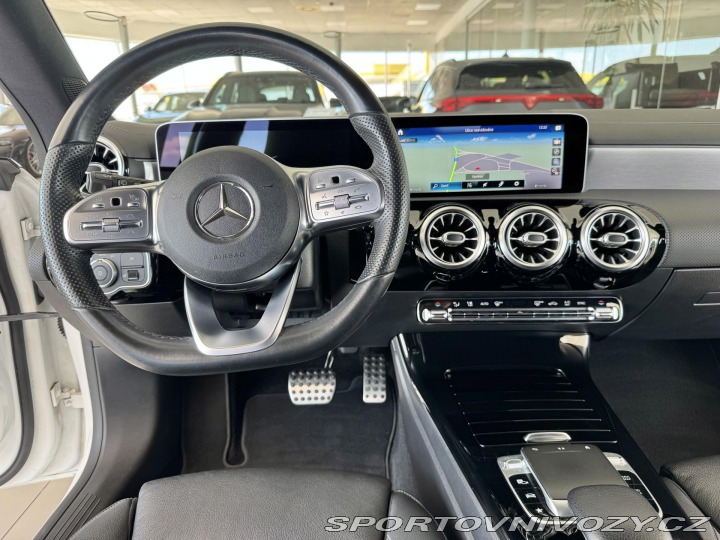 Mercedes-Benz CLA 200 Aut 120kW*AMG*MAX.VÝB 2020