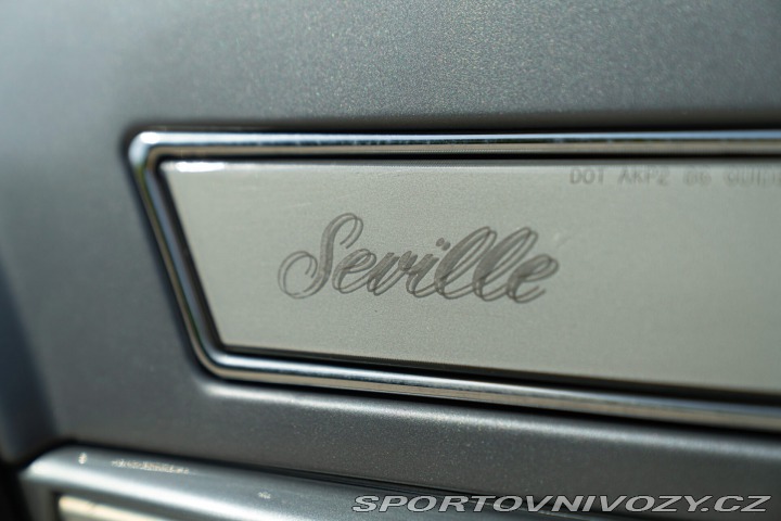 Ostatní značky Ostatní modely Cadillac SEVILLE 4.5 V8 1988
