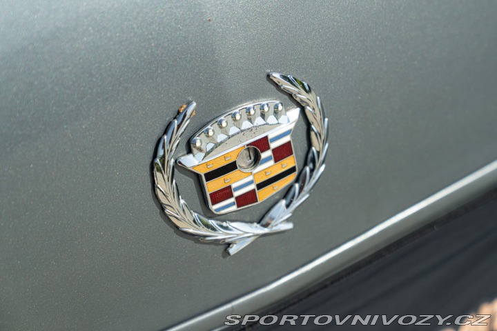 Ostatní značky Ostatní modely Cadillac SEVILLE 4.5 V8 1988
