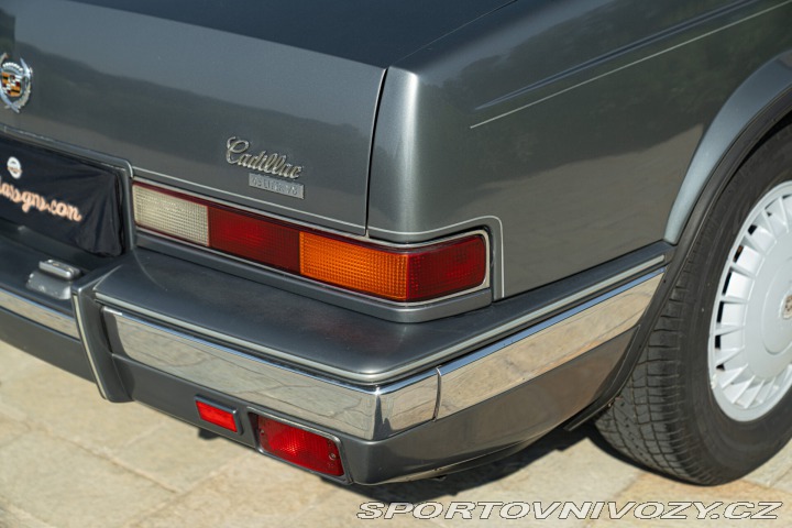 Ostatní značky Ostatní modely Cadillac SEVILLE 4.5 V8 1988