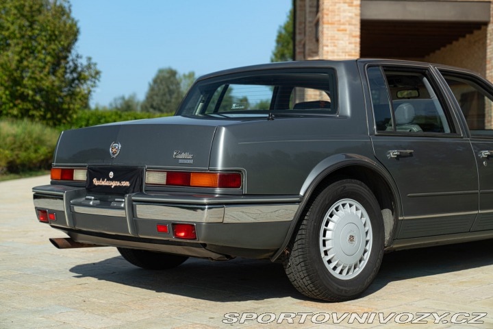 Ostatní značky Ostatní modely Cadillac SEVILLE 4.5 V8 1988