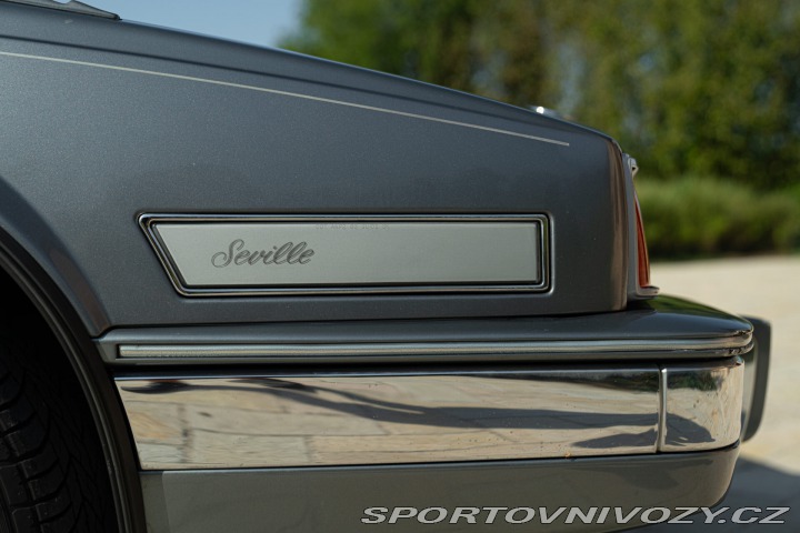 Ostatní značky Ostatní modely Cadillac SEVILLE 4.5 V8 1988