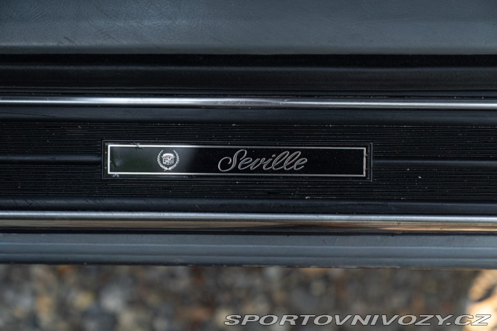 Ostatní značky Ostatní modely Cadillac SEVILLE 4.5 V8 1988